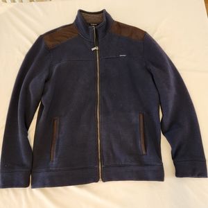 Calvin Klein Fleece Zip-Up